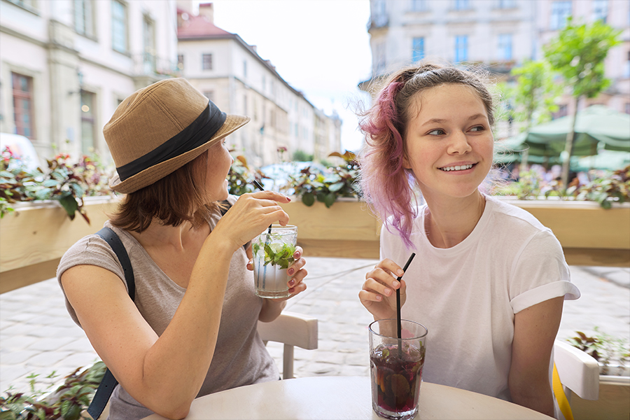 Starting a Conversation with Your Kids About College 1