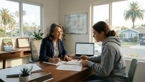 Academic advisor providing scholarship essay coaching for Southern California students.
