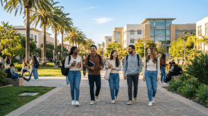 College students in Southern California representing affordable education, grants, and financial aid planning.