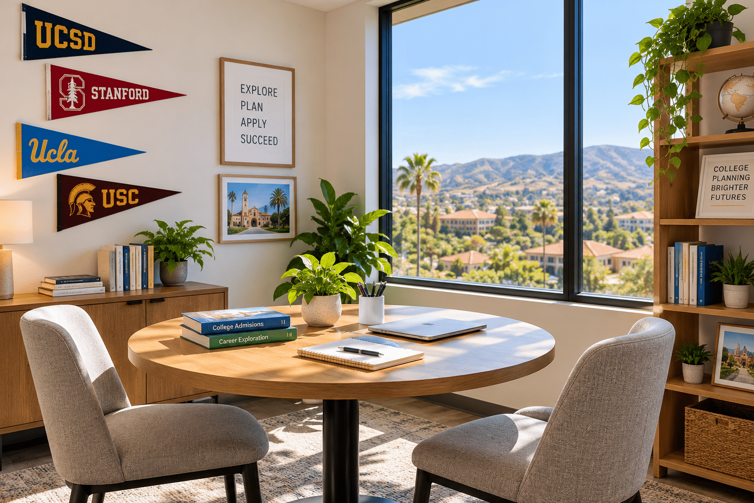 College planning consultation office in Rancho Bernardo, San Diego